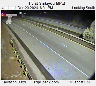 I-5 at Siskiyou MP.2